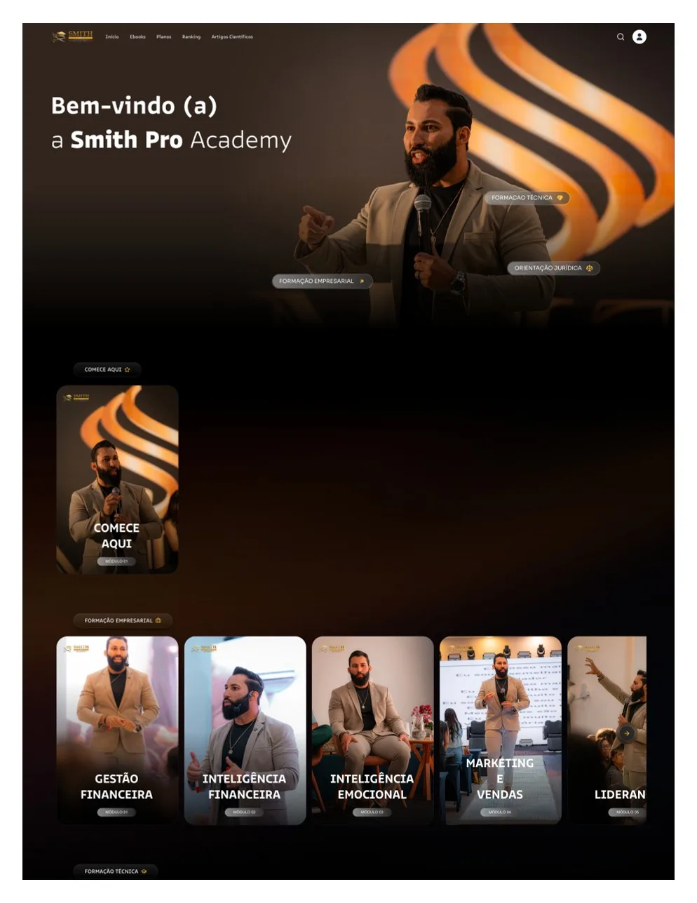 Smith Pro Academy, captura 3